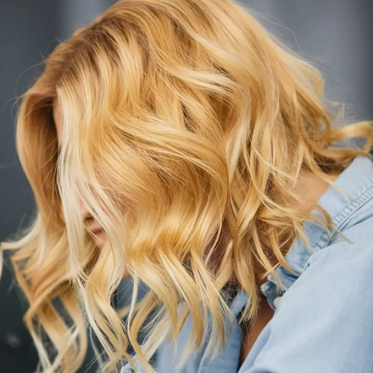 Peach Hair Color 2025: Vibrant Ideas for a Trendy Look