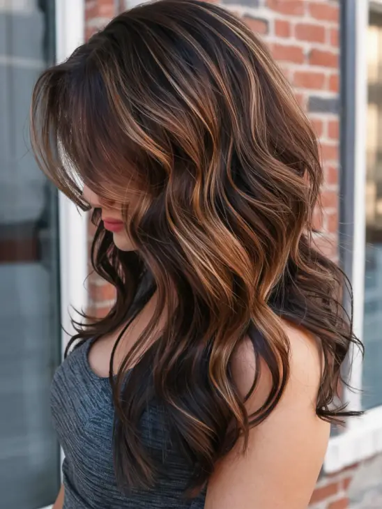 Trending Hair Colors with Highlights 2025: Fresh Styles and Captivating Shades