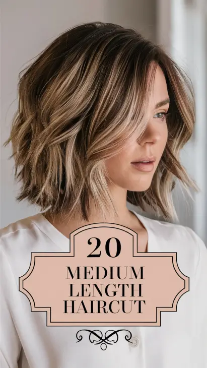 Medium Length Haircut 20 Ideas for Versatile Styles