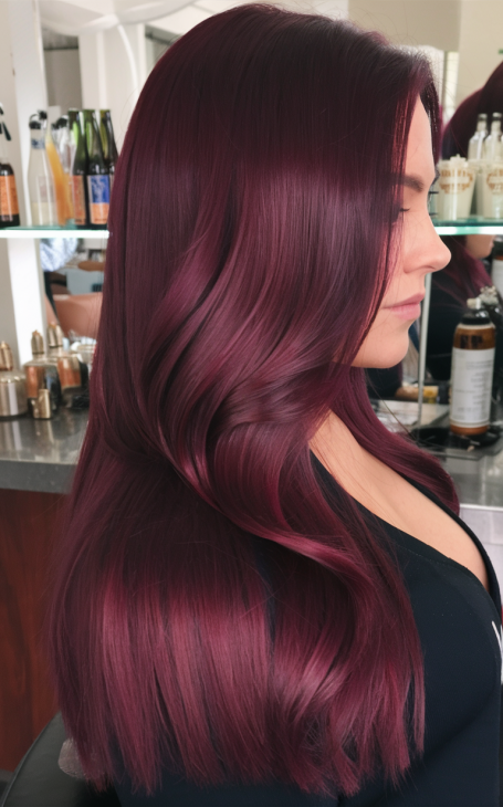 20 Stunning Cherry Hair Colors for 2025: Trends for Every Style and Skin Tone