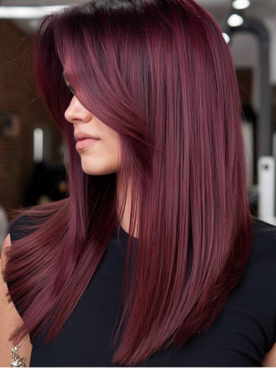 20 Stunning Cherry Hair Colors for 2025: Trends for Every Style and Skin Tone