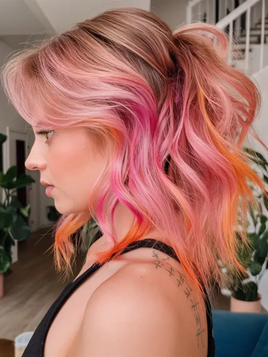 20 Inspiring Two-Color Hair Ideas for Every Style: From Bold Contrasts to Subtle Blends