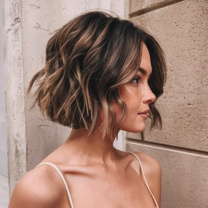 21 Stunning Hair Color Ideas for Short Hair Highlights