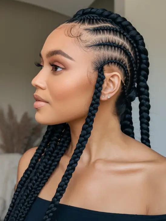 Top 2025 Fulani Braids Hairstyles: Unique Designs, Colors, and Styles for Every Look