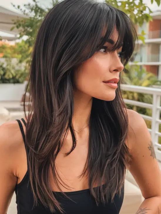 20 Gorgeous Curtain Bangs Long Hair Ideas: Perfect Styles for Every Hair Type and Face Shape