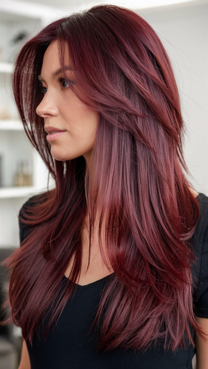 20 Stunning Cherry Hair Colors for 2025: Trends for Every Style and Skin Tone