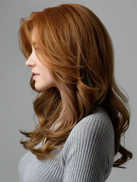 20 Best Auburn Hair Color Ideas for 2025: Balayage, Highlights, and Styling Inspiration