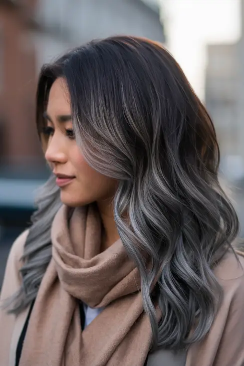 20 Stunning Hair Color Ideas for Graying Hair: Highlights, Brunettes, and Low-Maintenance Styles