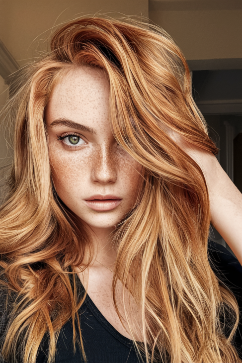 Trending Hair Colors with Highlights 2025: Fresh Styles and Captivating Shades