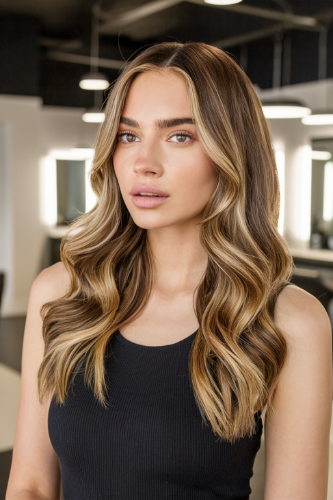 Trending Hair Colors with Highlights 2025: Fresh Styles and Captivating Shades