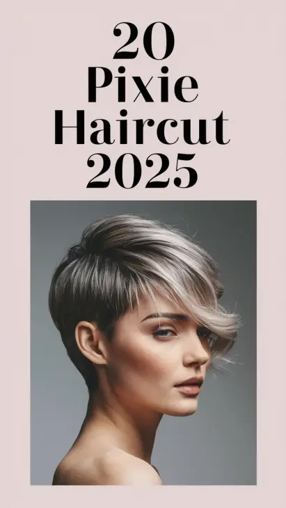 Pixie Haircut Trends for 2025: Inspiring Styles for Every Face Shape and Hair Type