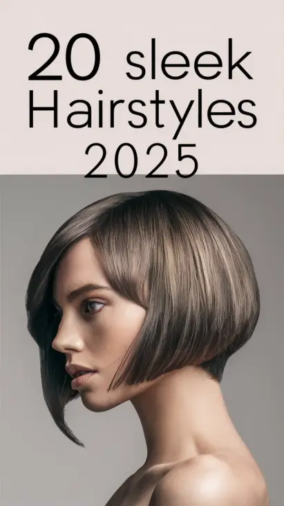 Sleek Hairstyles 2025: Effortless Elegance for Every Occasion