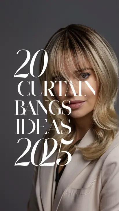 Curtain Bangs Ideas 2025: Transform Your Look with Stunning Styles