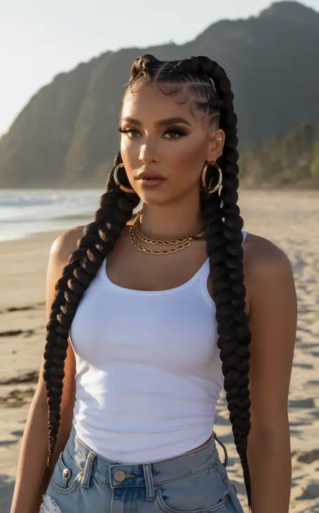 Top 2025 Fulani Braids Hairstyles: Unique Designs, Colors, and Styles for Every Look