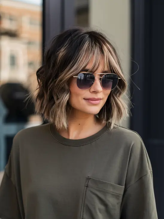 21 Stunning Hair Color Ideas for Short Hair Highlights