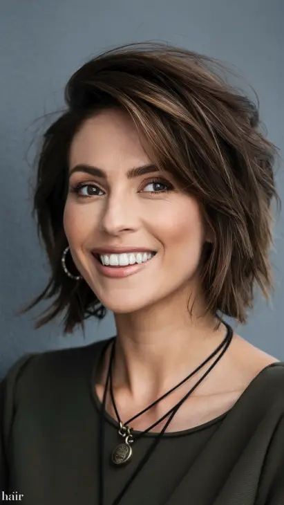 20 Trendy Choppy Bob Haircuts for 2025: Styles for Every Hair Type and Length