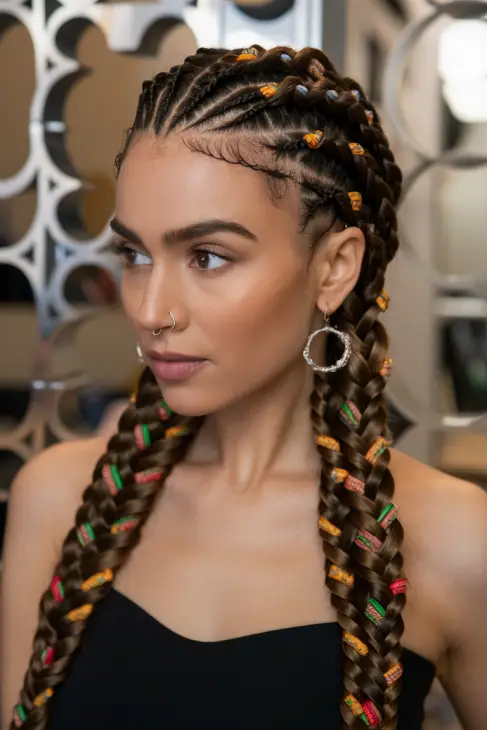 Top 2025 Fulani Braids Hairstyles: Unique Designs, Colors, and Styles for Every Look