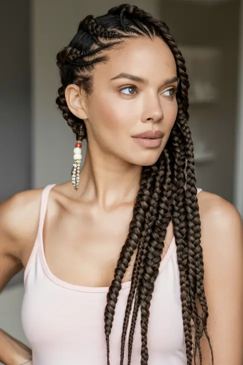 Top 2025 Fulani Braids Hairstyles: Unique Designs, Colors, and Styles for Every Look