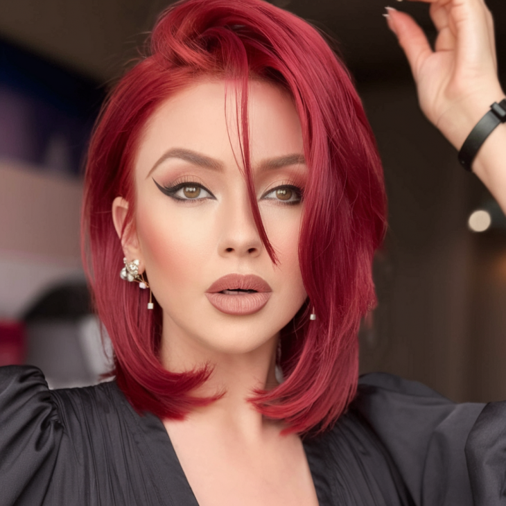 Cherry Cola Hair Color: Bold and Beautiful for 2025