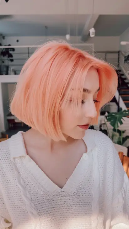 Peach Hair Color 2025: Vibrant Ideas for a Trendy Look