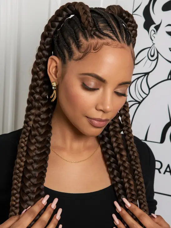 Top 2025 Fulani Braids Hairstyles: Unique Designs, Colors, and Styles for Every Look