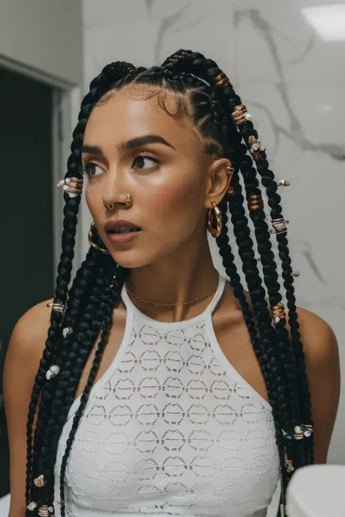 Top 2025 Fulani Braids Hairstyles: Unique Designs, Colors, and Styles for Every Look