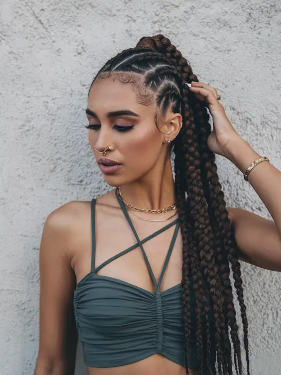 Top 2025 Fulani Braids Hairstyles: Unique Designs, Colors, and Styles for Every Look