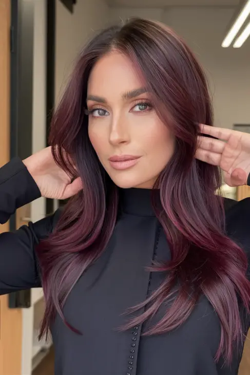 20 Stunning Cherry Hair Colors for 2025: Trends for Every Style and Skin Tone