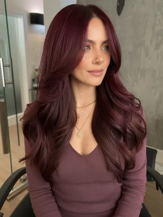 20 Stunning Cherry Hair Colors for 2025: Trends for Every Style and Skin Tone