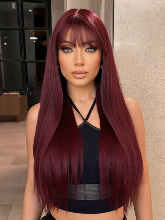 Black Cherry Hair Colors for a Bold 2025 Look