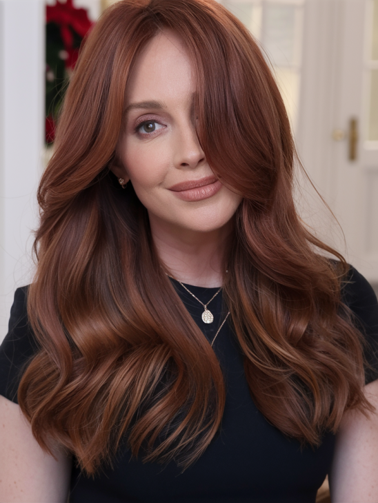 Cherry Cola Hair Color: Bold and Beautiful for 2025