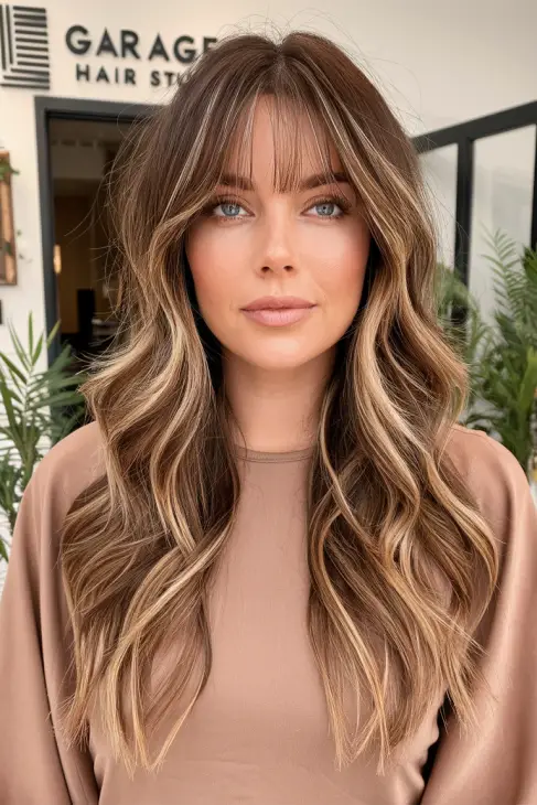 20 Gorgeous Curtain Bangs Long Hair Ideas: Perfect Styles for Every Hair Type and Face Shape