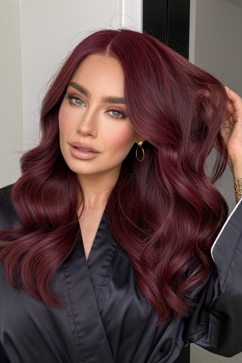 Cherry Cola Hair Color: Bold and Beautiful for 2025