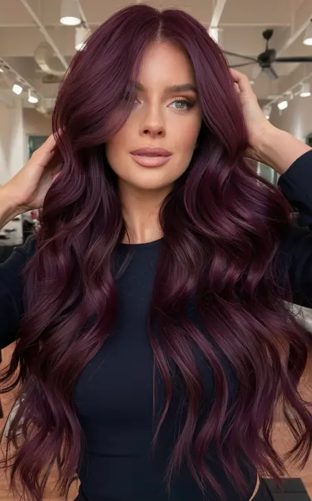 20 Stunning Cherry Hair Colors for 2025: Trends for Every Style and Skin Tone