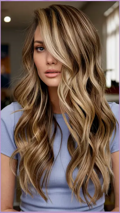 20 Stunning Blended Highlight Ideas for Every Hair Type in 2025