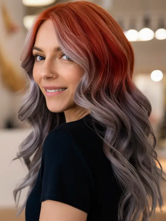 20 Inspiring Two-Color Hair Ideas for Every Style: From Bold Contrasts to Subtle Blends