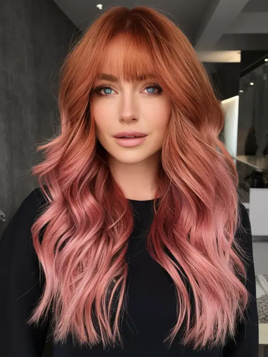 Trending Strawberry Hair Color Ideas for 2025