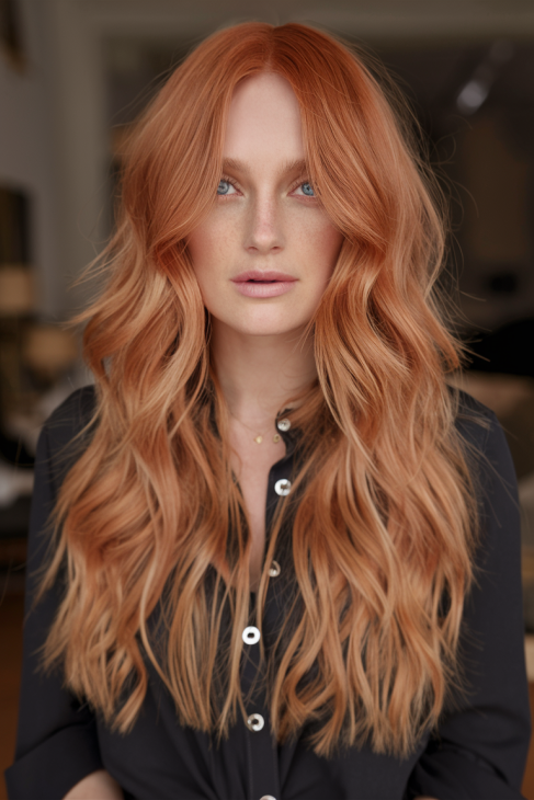 Peach Hair Color 2025: Vibrant Ideas for a Trendy Look