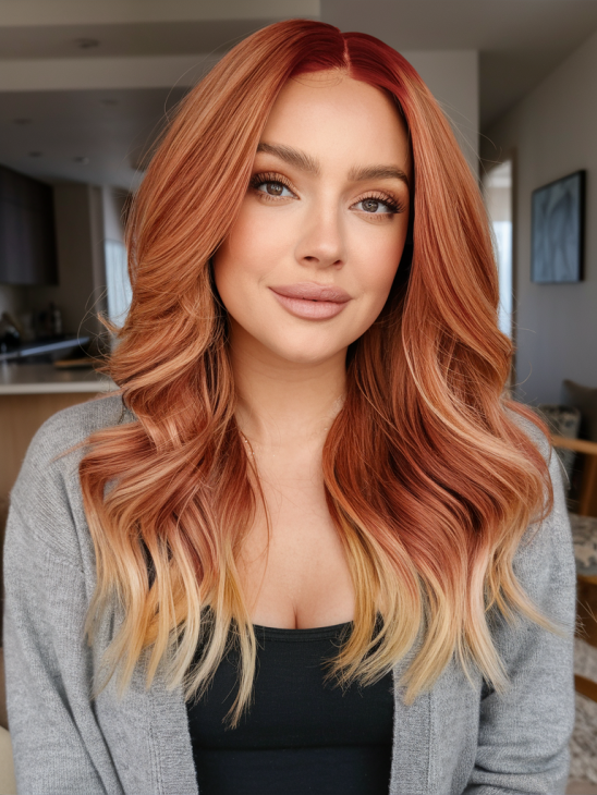 Trending Strawberry Hair Color Ideas for 2025