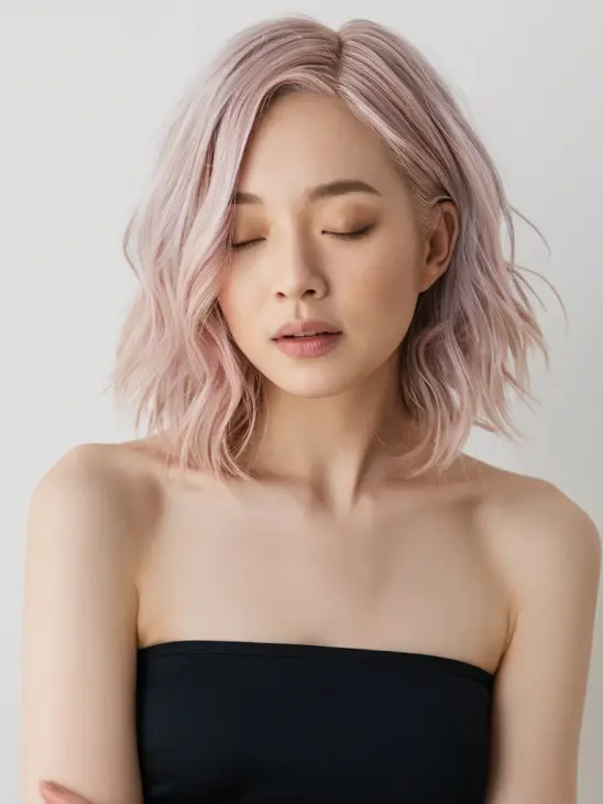 Peach Hair Color 2025: Vibrant Ideas for a Trendy Look