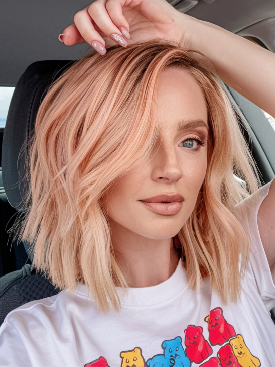 Peach Hair Color 2025: Vibrant Ideas for a Trendy Look