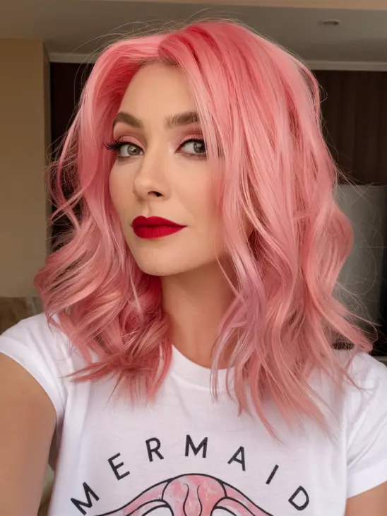 Peach Hair Color 2025: Vibrant Ideas for a Trendy Look