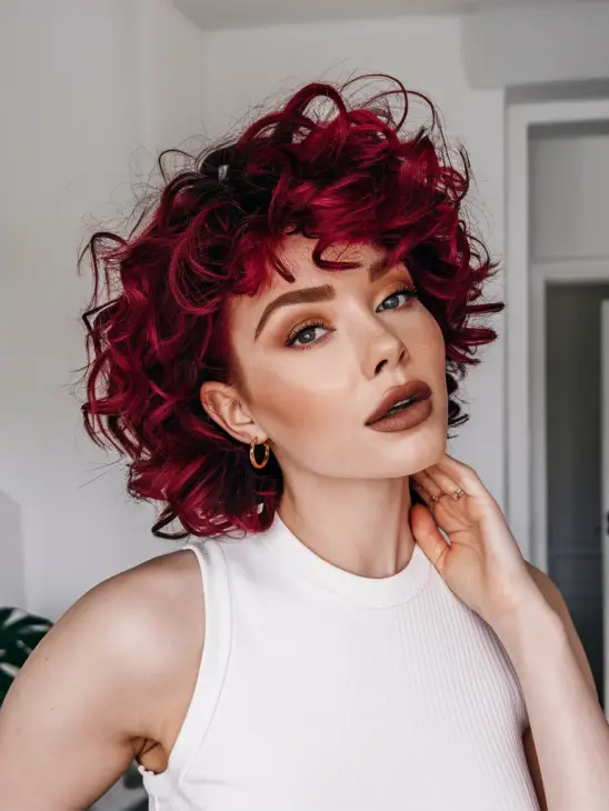 20 Best Auburn Hair Color Ideas for 2025: Balayage, Highlights, and Styling Inspiration