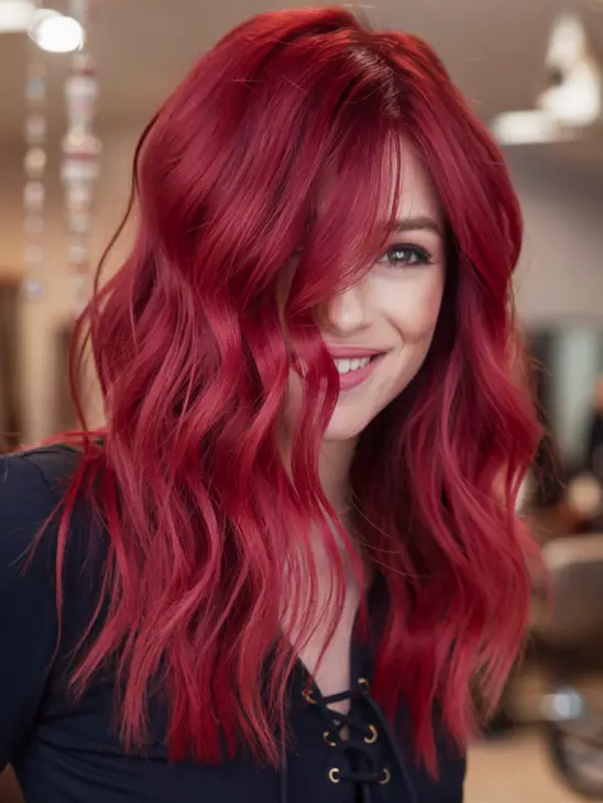 Cherry Cola Hair Color: Bold and Beautiful for 2025