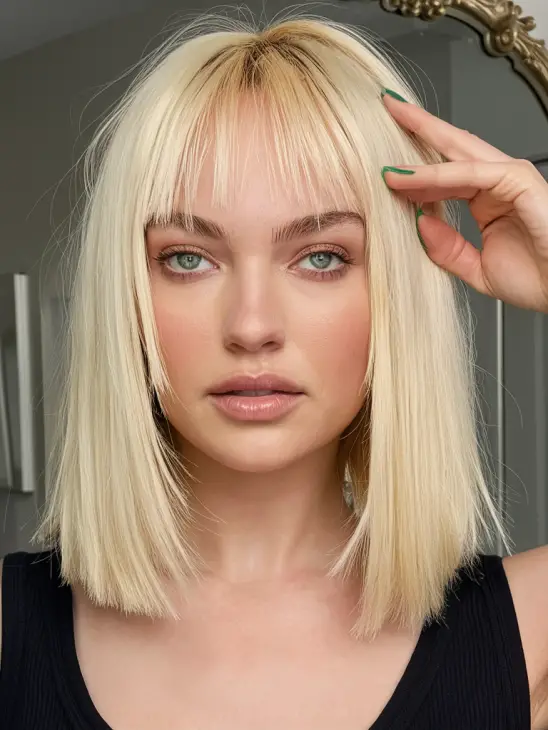 20 Trendy Face Framing Layers with Bangs: Perfect Hairstyles for 2025