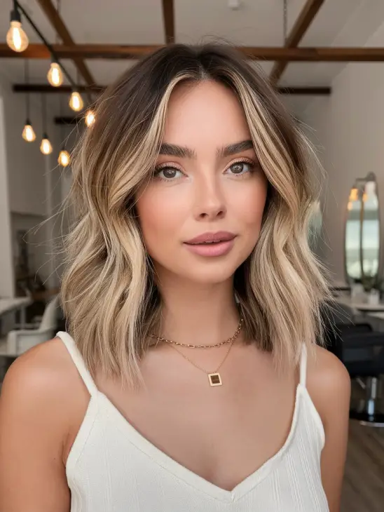 21 Stunning Hair Color Ideas for Short Hair Highlights