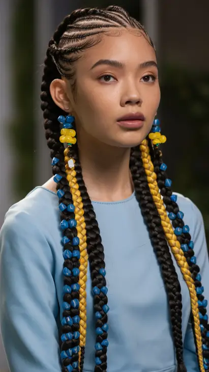 Top 2025 Fulani Braids Hairstyles: Unique Designs, Colors, and Styles for Every Look