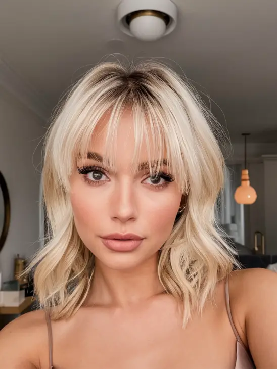 20 Stylish Super Wispy Bangs Ideas for Every Hair Length and Texture in 2025