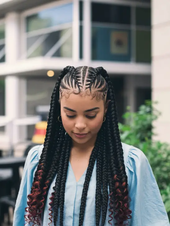 Top 2025 Fulani Braids Hairstyles: Unique Designs, Colors, and Styles for Every Look