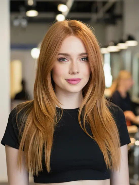 20 Best Auburn Hair Color Ideas for 2025: Balayage, Highlights, and Styling Inspiration